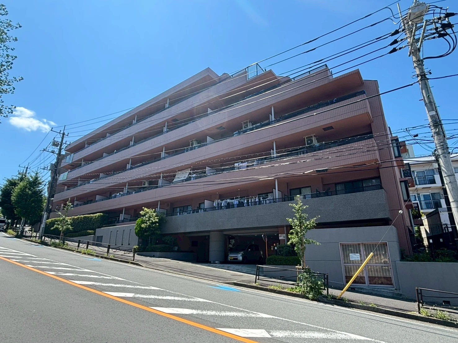 コスモ鷺沼エクセラ202号室