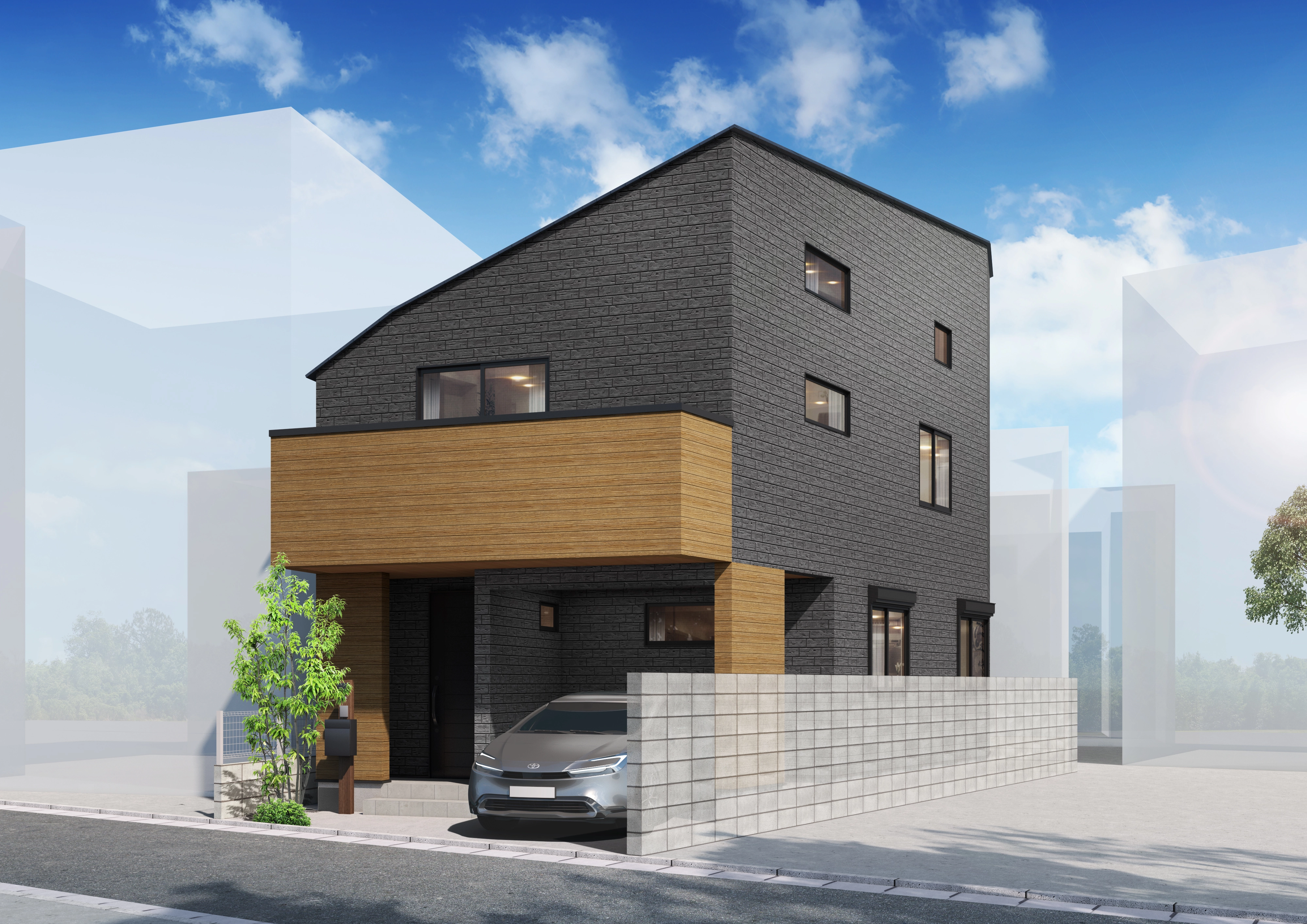 世田谷区経堂３丁目　新築戸建　