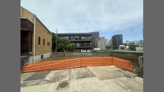 渋谷区初台2丁目　売地