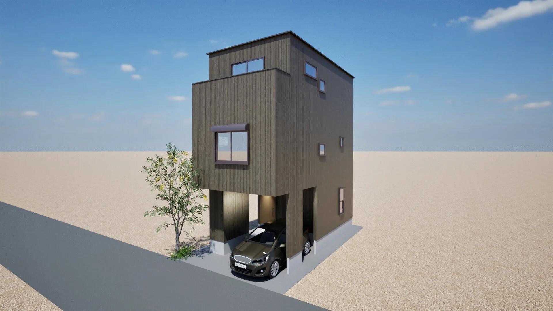 荒川区西尾久6丁目　建築条件付売地　