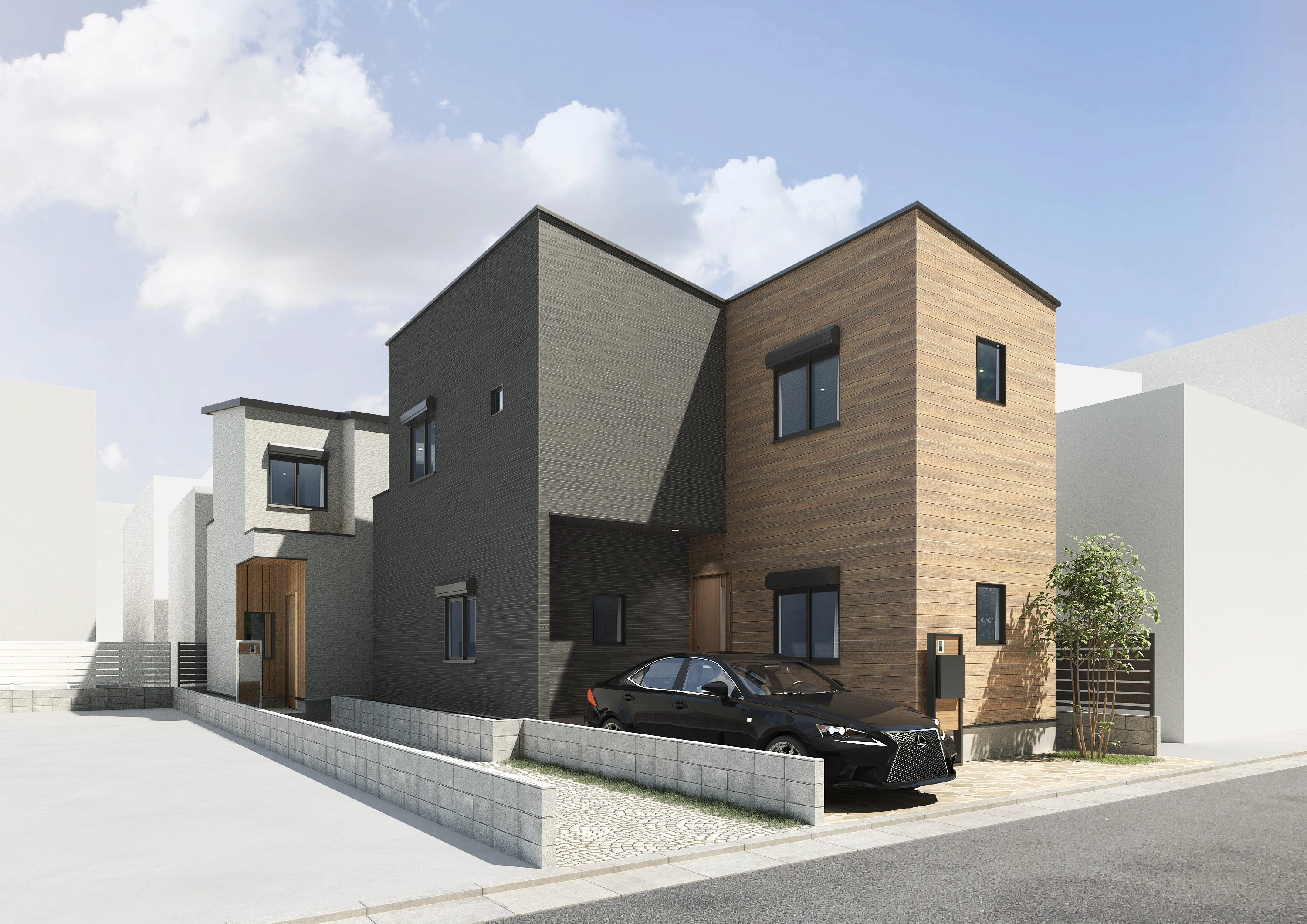 杉並区下井草5丁目　建築条件付売地　Ｂ区画