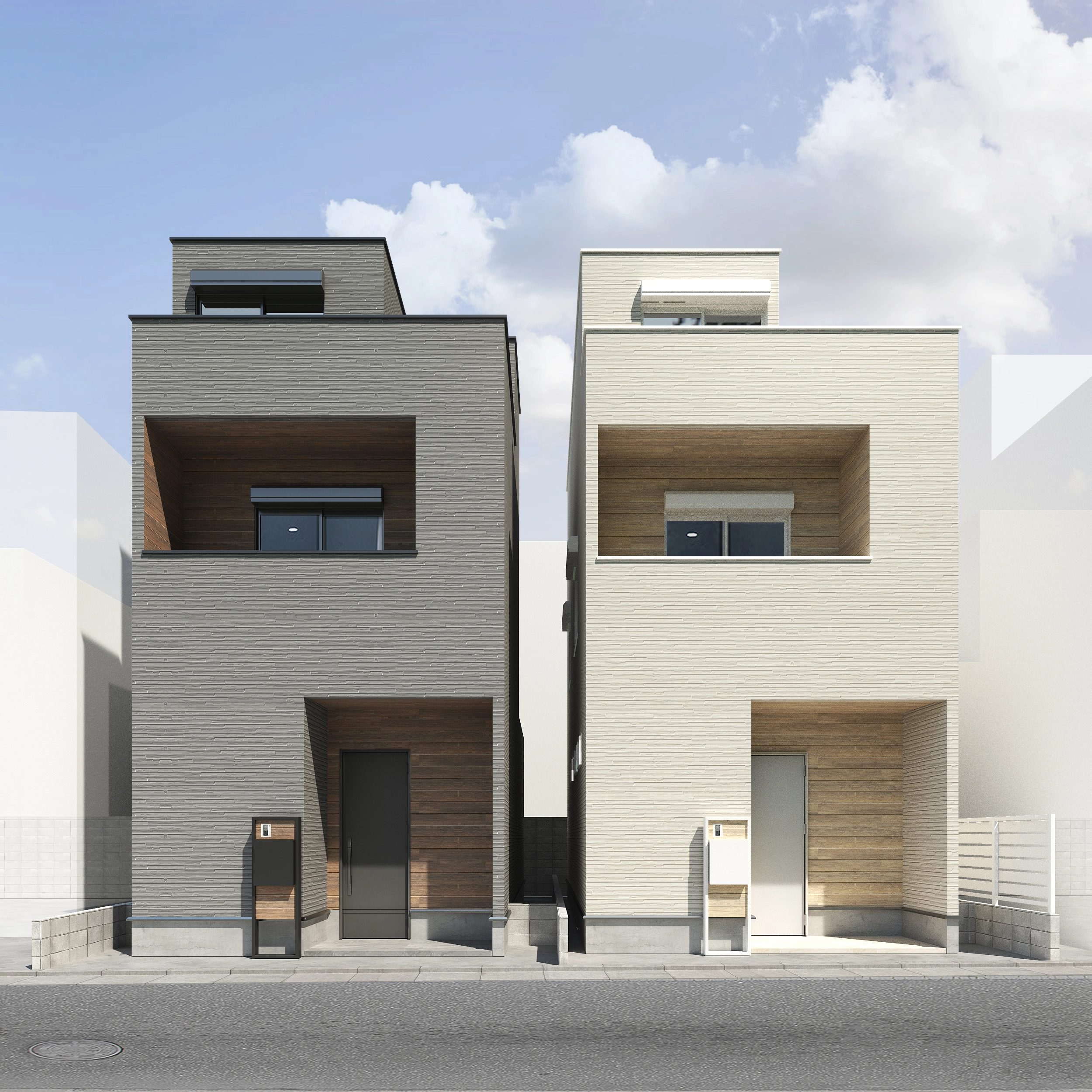 北区西ヶ原1丁目　建築条件付売地　A区画