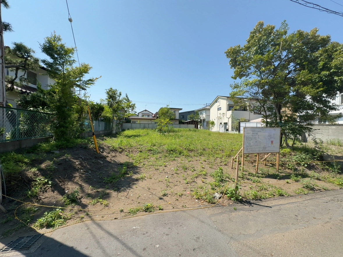 藤沢市鵠沼松が岡3丁目 売地　Ｂ区画