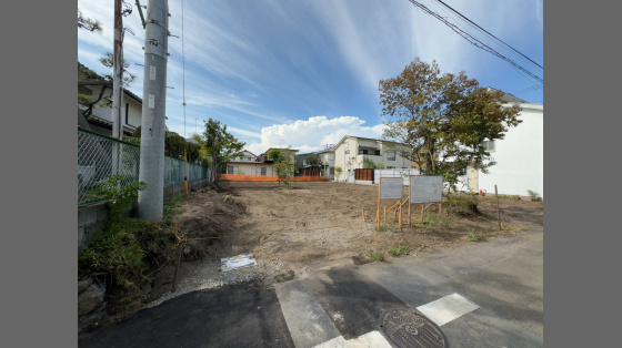 藤沢市鵠沼松が岡3丁目 売地　Ｂ区画