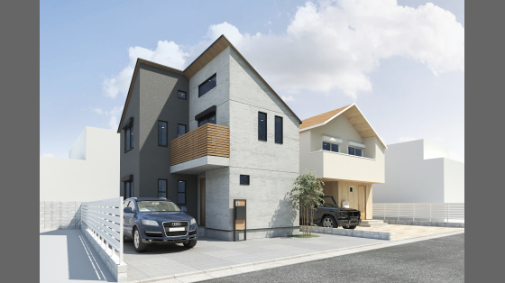 調布市上石原2丁目　建築条件付売地　B区画