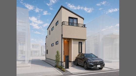 杉並区本天沼２丁目　建築条件付売地